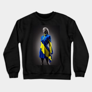 Support Ukraine Crewneck Sweatshirt